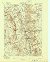 Port Leyden New York Historical topographic map, 1:62500 scale, 15 X 15 Minute, Year 1907