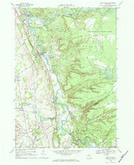 Port Leyden New York Historical topographic map, 1:24000 scale, 7.5 X 7.5 Minute, Year 1966