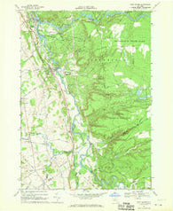 Port Leyden New York Historical topographic map, 1:24000 scale, 7.5 X 7.5 Minute, Year 1966