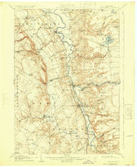Port Leyden New York Historical topographic map, 1:62500 scale, 15 X 15 Minute, Year 1907