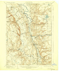 Port Leyden New York Historical topographic map, 1:62500 scale, 15 X 15 Minute, Year 1907