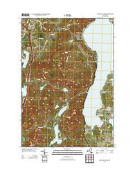 Port Douglass New York Historical topographic map, 1:24000 scale, 7.5 X 7.5 Minute, Year 2013
