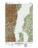 Port Henry New York Historical topographic map, 1:24000 scale, 7.5 X 7.5 Minute, Year 2012