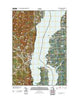 Port Henry New York Historical topographic map, 1:24000 scale, 7.5 X 7.5 Minute, Year 2013