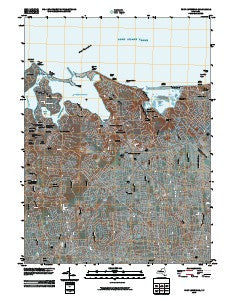 Port Jefferson New York Historical topographic map, 1:24000 scale, 7.5 X 7.5 Minute, Year 2010