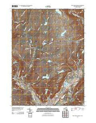 Port Jervis North New York Historical topographic map, 1:24000 scale, 7.5 X 7.5 Minute, Year 2010