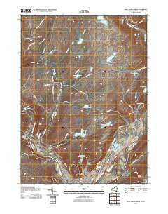 Port Jervis North New York Historical topographic map, 1:24000 scale, 7.5 X 7.5 Minute, Year 2010
