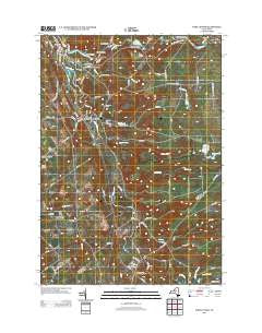 Port Leyden New York Historical topographic map, 1:24000 scale, 7.5 X 7.5 Minute, Year 2013