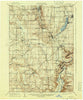 Portage New York Historical topographic map, 1:62500 scale, 15 X 15 Minute, Year 1905