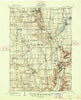 Portage New York Historical topographic map, 1:62500 scale, 15 X 15 Minute, Year 1905