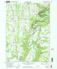 Portageville New York Historical topographic map, 1:24000 scale, 7.5 X 7.5 Minute, Year 1972