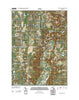 Portageville New York Historical topographic map, 1:24000 scale, 7.5 X 7.5 Minute, Year 2013