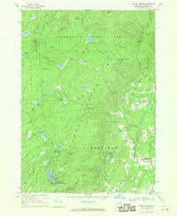 Porter Corners New York Historical topographic map, 1:24000 scale, 7.5 X 7.5 Minute, Year 1968