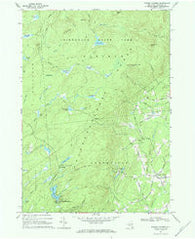 Porter Corners New York Historical topographic map, 1:24000 scale, 7.5 X 7.5 Minute, Year 1968