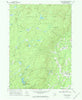 Porter Corners New York Historical topographic map, 1:24000 scale, 7.5 X 7.5 Minute, Year 1968