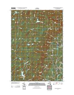 Porter Corners New York Historical topographic map, 1:24000 scale, 7.5 X 7.5 Minute, Year 2013