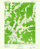 Portville New York Historical topographic map, 1:24000 scale, 7.5 X 7.5 Minute, Year 1961