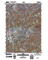 Potsdam New York Historical topographic map, 1:24000 scale, 7.5 X 7.5 Minute, Year 2010