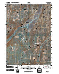Potter New York Historical topographic map, 1:24000 scale, 7.5 X 7.5 Minute, Year 2010