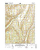 Potter New York Current topographic map, 1:24000 scale, 7.5 X 7.5 Minute, Year 2016
