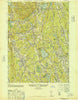 Pound Ridge New York Historical topographic map, 1:24000 scale, 7.5 X 7.5 Minute, Year 1947