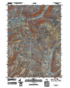 Prattsburg New York Historical topographic map, 1:24000 scale, 7.5 X 7.5 Minute, Year 2010