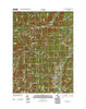 Prattsburg New York Historical topographic map, 1:24000 scale, 7.5 X 7.5 Minute, Year 2013