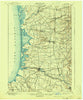 Pulaski New York Historical topographic map, 1:62500 scale, 15 X 15 Minute, Year 1895