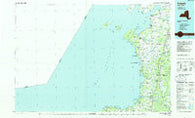 Pulaski New York Historical topographic map, 1:100000 scale, 30 X 60 Minute, Year 1985