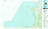 Pulaski New York Historical topographic map, 1:100000 scale, 30 X 60 Minute, Year 1985
