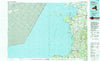Pulaski New York Historical topographic map, 1:100000 scale, 30 X 60 Minute, Year 1985