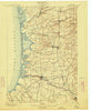 Pulaski New York Historical topographic map, 1:62500 scale, 15 X 15 Minute, Year 1895