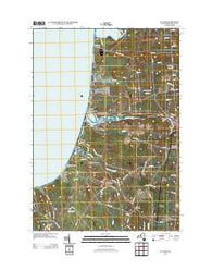 Pulaski New York Historical topographic map, 1:24000 scale, 7.5 X 7.5 Minute, Year 2013