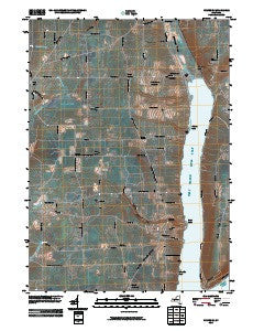 Pulteney New York Historical topographic map, 1:24000 scale, 7.5 X 7.5 Minute, Year 2010