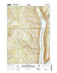 Pulteney New York Current topographic map, 1:24000 scale, 7.5 X 7.5 Minute, Year 2016