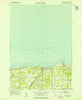 Pultneyville New York Historical topographic map, 1:24000 scale, 7.5 X 7.5 Minute, Year 1952