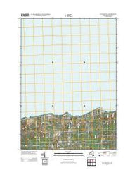 Pultneyville New York Historical topographic map, 1:24000 scale, 7.5 X 7.5 Minute, Year 2013