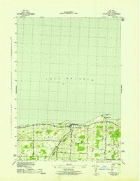Pultneyville New York Historical topographic map, 1:31680 scale, 7.5 X 7.5 Minute, Year 1942