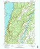 Putnam New York Historical topographic map, 1:24000 scale, 7.5 X 7.5 Minute, Year 1950