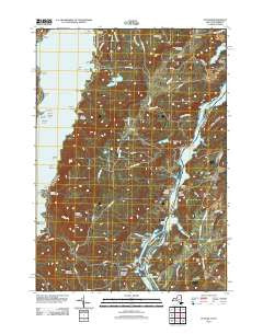 Putnam New York Historical topographic map, 1:24000 scale, 7.5 X 7.5 Minute, Year 2012