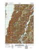 Putnam New York Historical topographic map, 1:24000 scale, 7.5 X 7.5 Minute, Year 2012