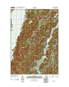 Putnam New York Historical topographic map, 1:24000 scale, 7.5 X 7.5 Minute, Year 2013