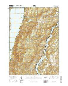 Putnam New York Current topographic map, 1:24000 scale, 7.5 X 7.5 Minute, Year 2016