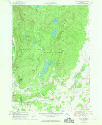 Putnam Mountain New York Historical topographic map, 1:24000 scale, 7.5 X 7.5 Minute, Year 1966