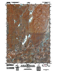 Putnam Mountain New York Historical topographic map, 1:24000 scale, 7.5 X 7.5 Minute, Year 2010
