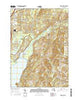 Quaker Springs New York Current topographic map, 1:24000 scale, 7.5 X 7.5 Minute, Year 2016