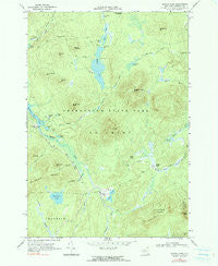 Ragged Lake New York Historical topographic map, 1:24000 scale, 7.5 X 7.5 Minute, Year 1968