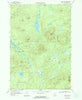 Ragged Lake New York Historical topographic map, 1:24000 scale, 7.5 X 7.5 Minute, Year 1968