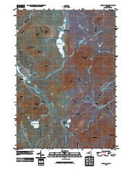 Ragged Lake New York Historical topographic map, 1:24000 scale, 7.5 X 7.5 Minute, Year 2010