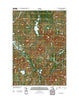 Ragged Lake New York Historical topographic map, 1:24000 scale, 7.5 X 7.5 Minute, Year 2013